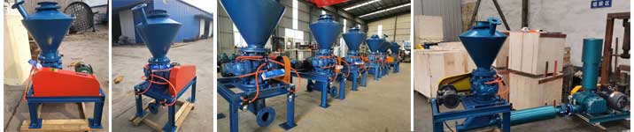 氣力輸送羅茨風(fēng)機旋轉(zhuǎn)供料器