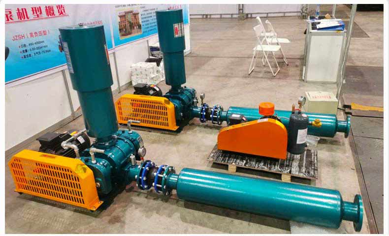 （圖文）羅茨風(fēng)機風(fēng)機消音器有沒有正反安裝？(圖3)