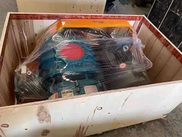 羅茨鼓風(fēng)機(jī) 發(fā)貨吉林羅茨鼓風(fēng)機(jī)XQSSR150V1臺(圖1)